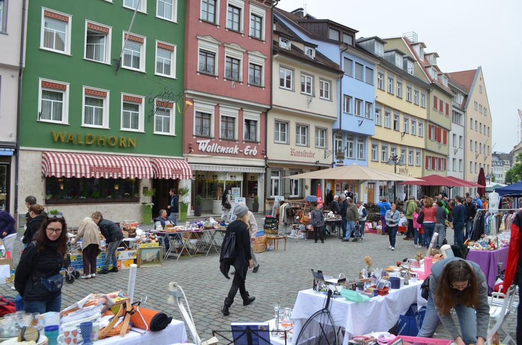 Hotel Waldhorn Weingarten  Eksteriør billede