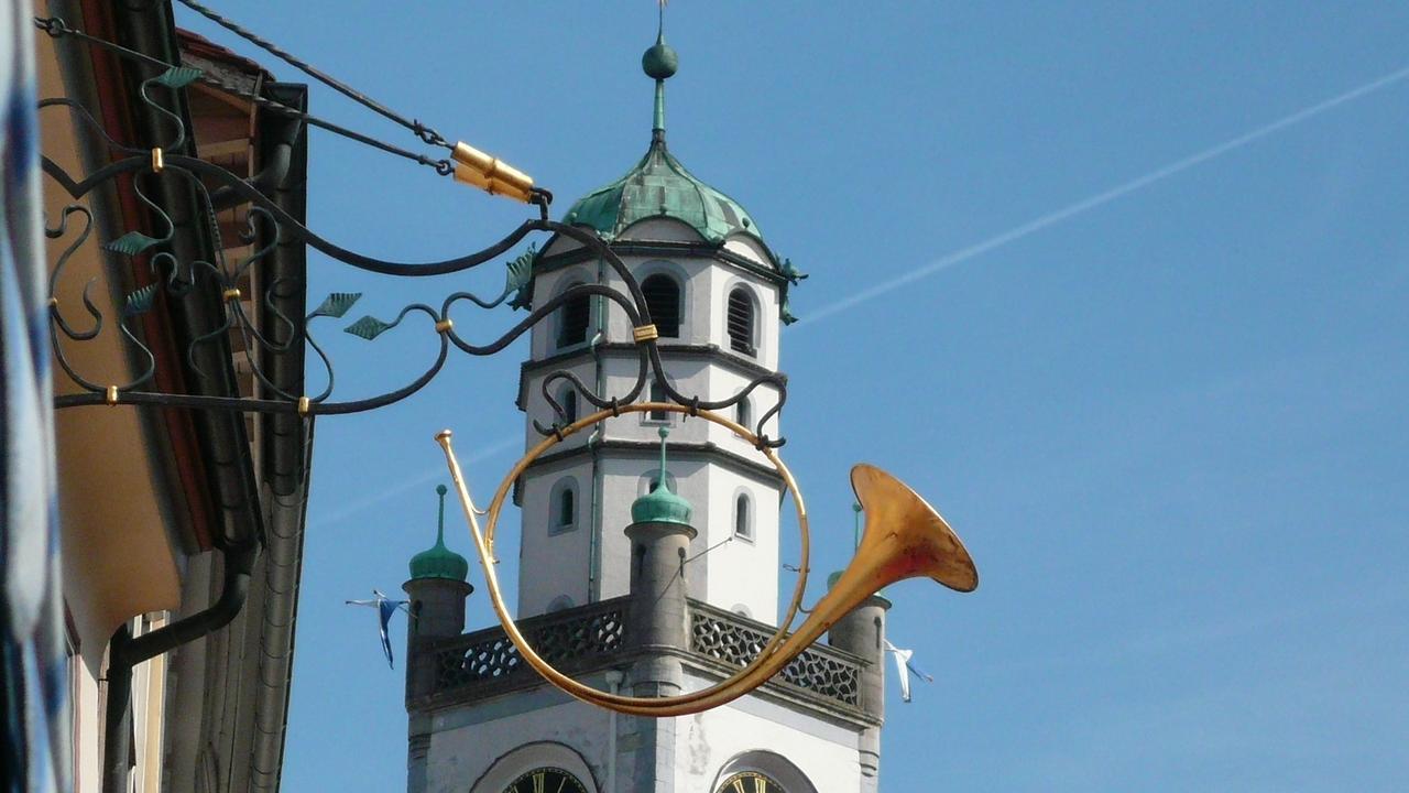 Hotel Waldhorn Weingarten  Eksteriør billede
