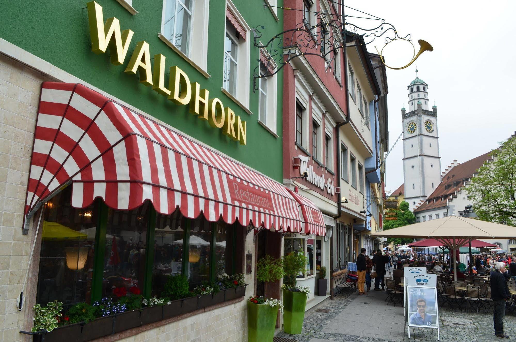Hotel Waldhorn Weingarten  Eksteriør billede