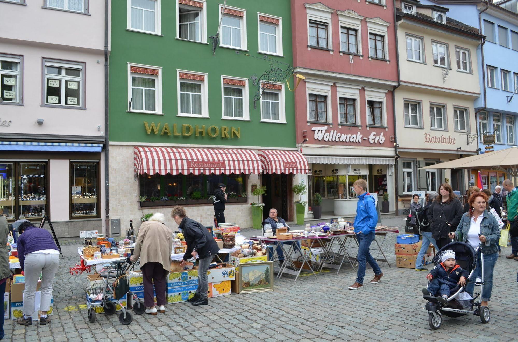 Hotel Waldhorn Weingarten  Eksteriør billede